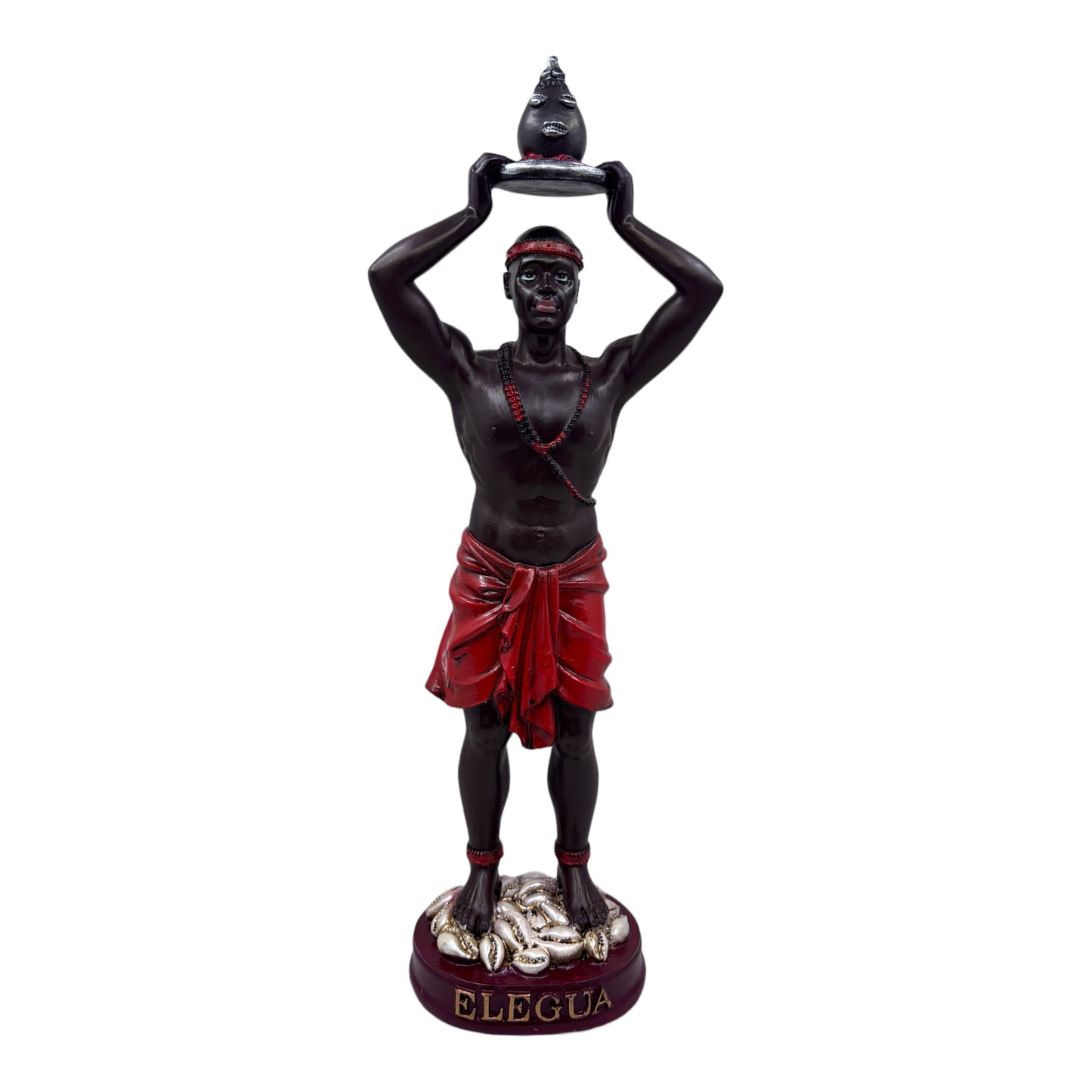 12" Elegua Statue