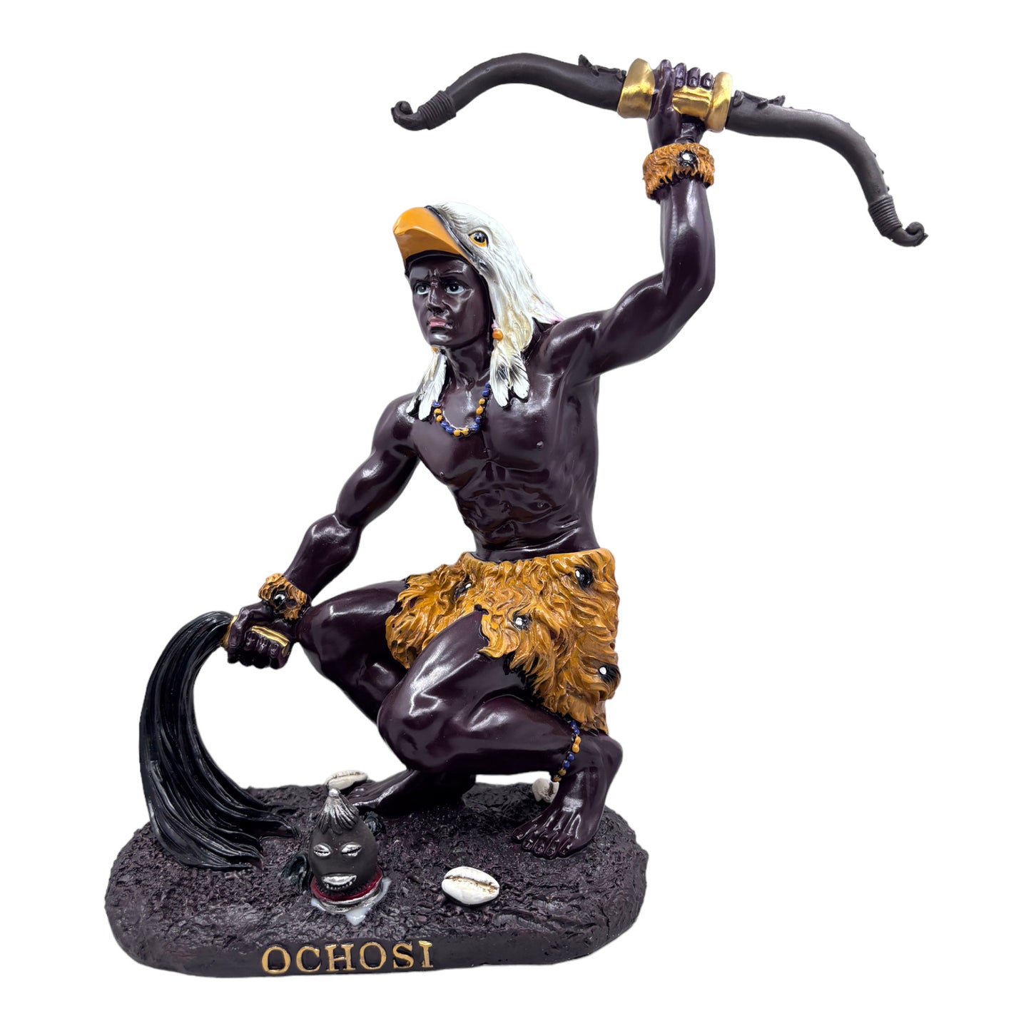 12" Ochosi Statue