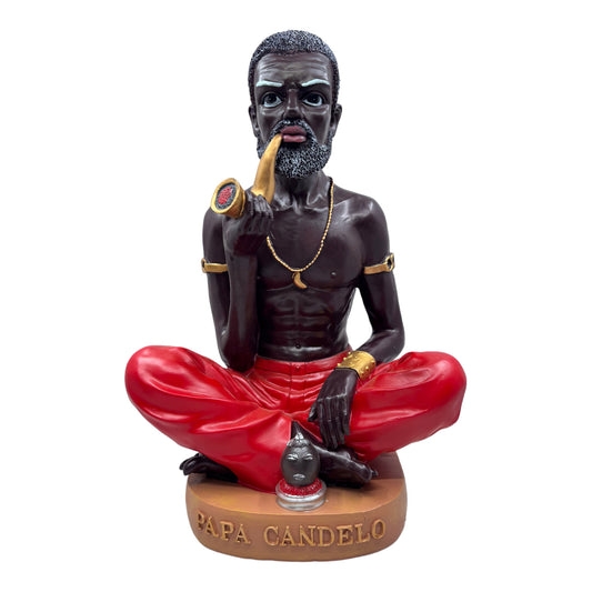 12" Papa Candelo Statue