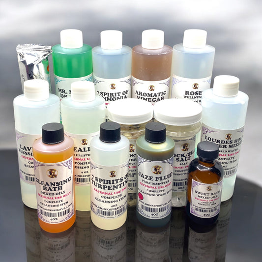 Complete Cleansing & Blessing Bath For Home and Business
