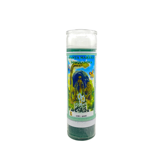 St. Martha Dominadora Candle