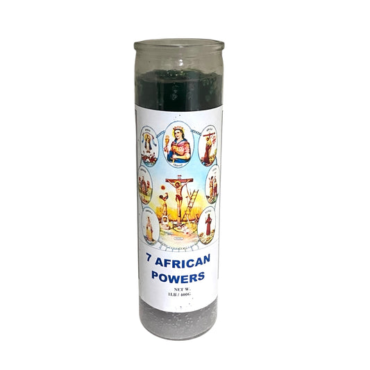 7 African Powers Candle