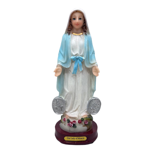 5.5" Our Lady of Miracle Statue