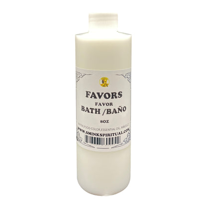 Favors / Favor Bath