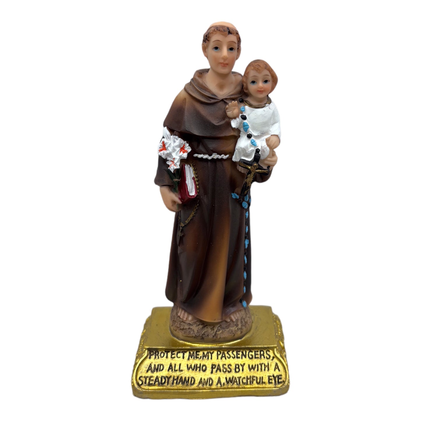 5" St. Anthony Statue