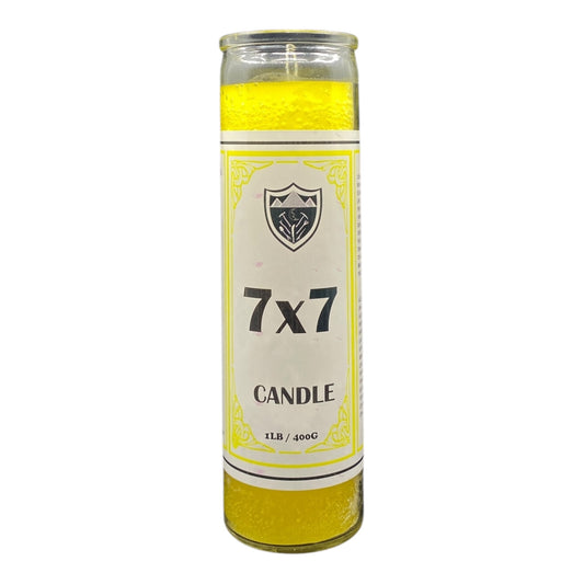 7x7 Candle