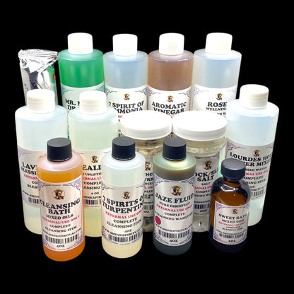Complete Cleansing & Blessing Bath For Home and Business