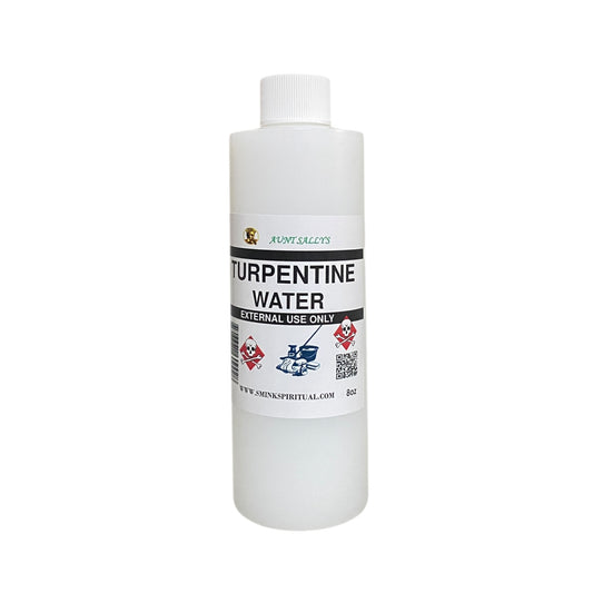 Turpentine Water