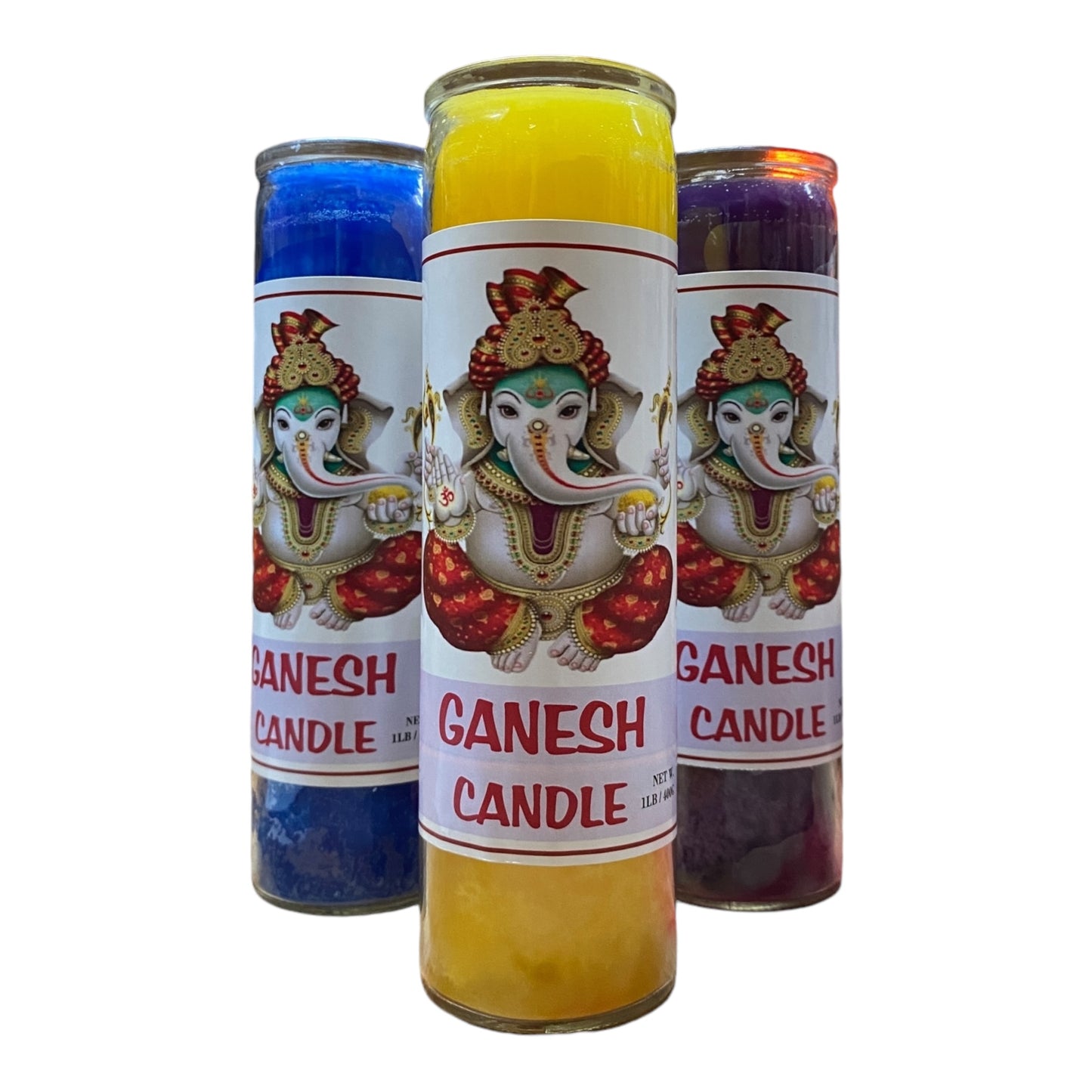 Ganesh Candle