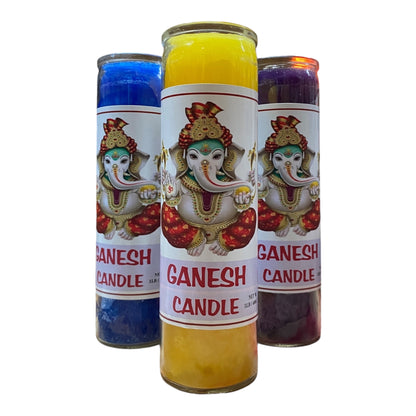 Ganesh Candle