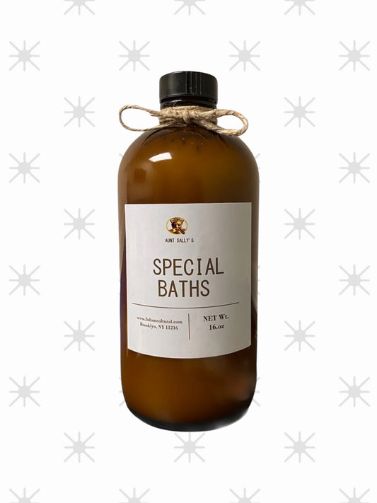 Special Bath 16oz  (Herb and essential oil mixes)
