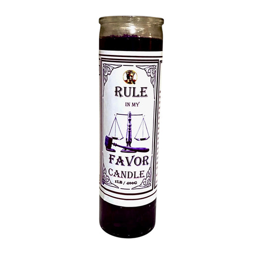 Rule In My Favor Candle