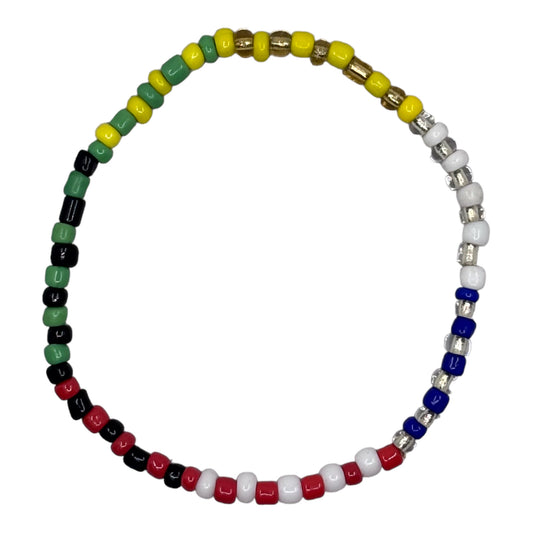 Wrist Beads -  7 African Powers