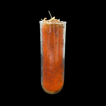 Thanksgiving Dressed Candles