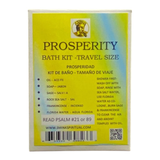 Prosperity Bath Travel kit