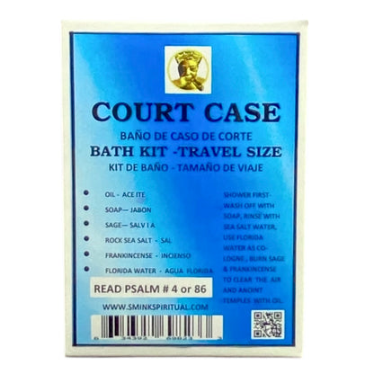 Court case Bath Travel kit