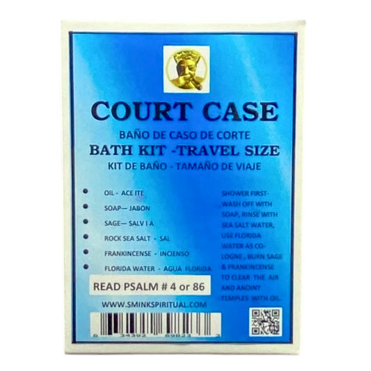 Court case Bath Travel kit
