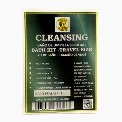 Cleansing Bath Travel kit
