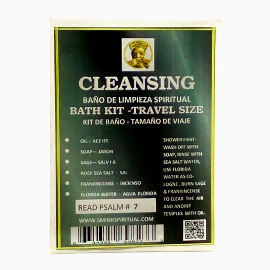 Cleansing Bath Travel kit