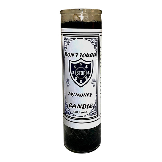 Don’t Touch M’y Money Candle