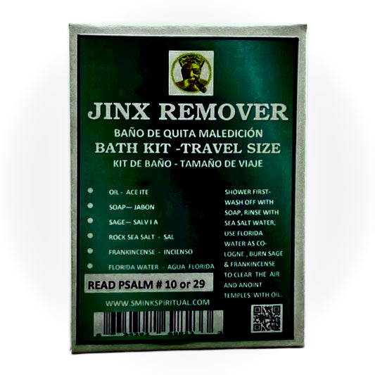 Jinx Remonving Bath Travel kit