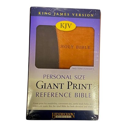 Bible Personal Size KJV  Giant Print