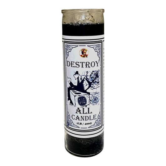 Destroy All Candle