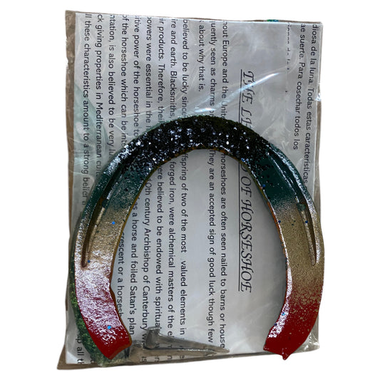 Horseshoe - 3 Colors (H4”xW3”)