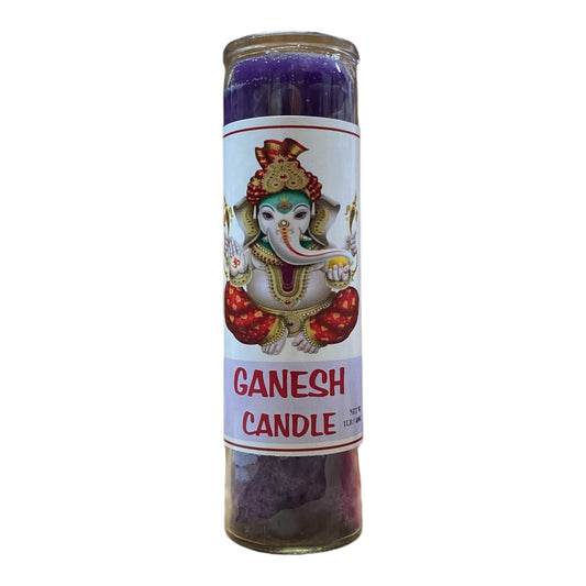 Ganesh Candle