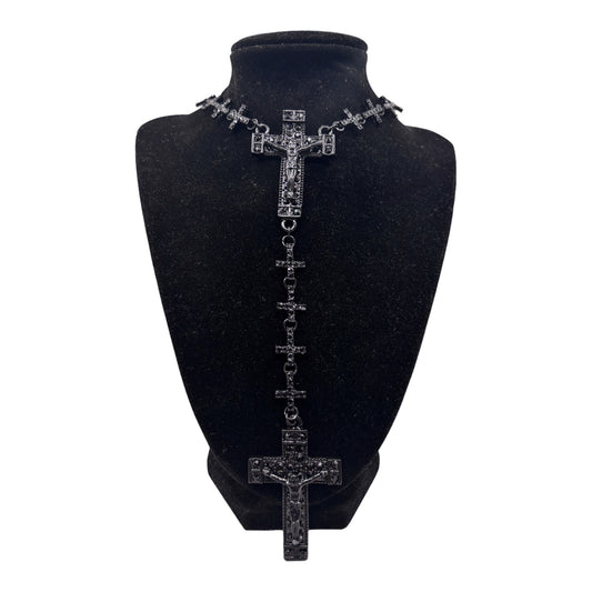 Black Metal Rosary