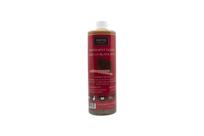 Smink Peppermint African Liquid Black Soap