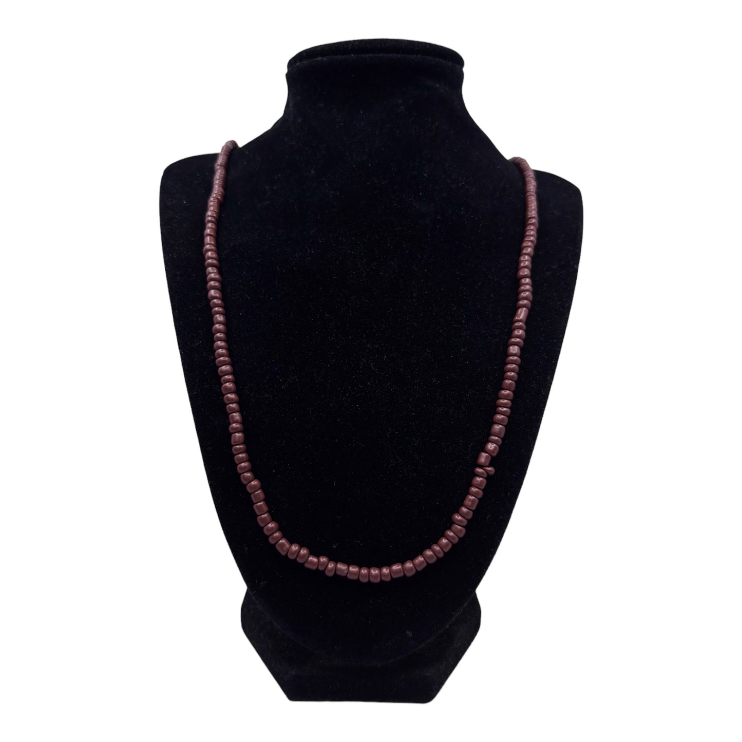 Neck Beads - Brown