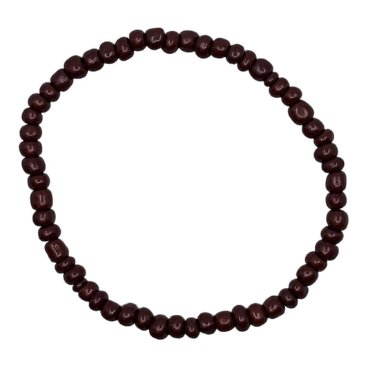 Wrist Beads - Brown
