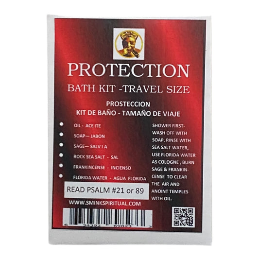 Protection Bath Travel kit