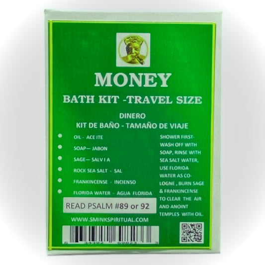 Money case Bath Travel kit