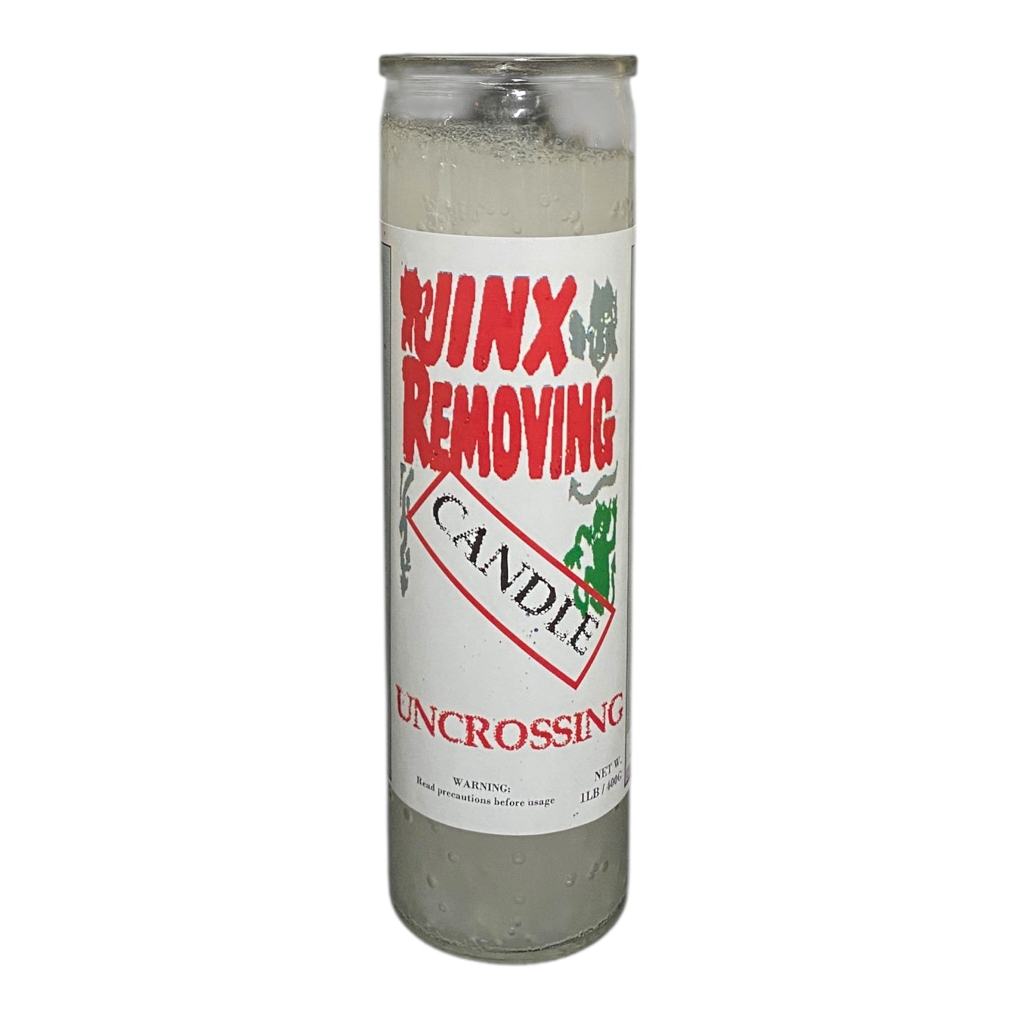 Uncrossing / Jinx Removing Candle