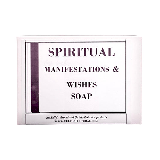 Spiritual Manifestations & Wishes Bar Soap