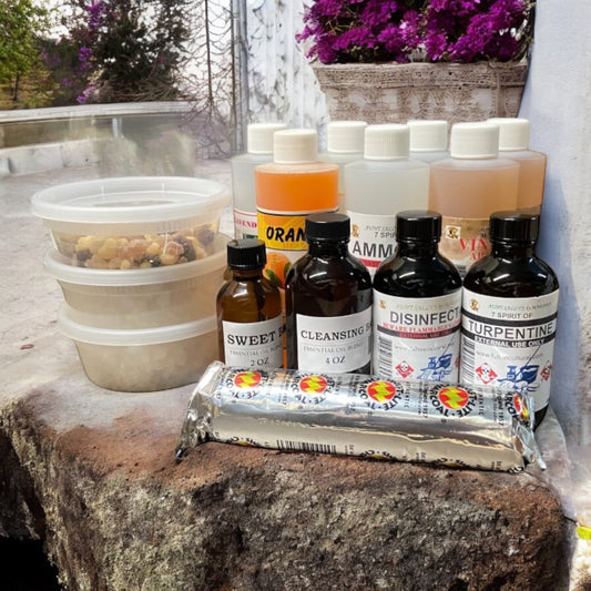 Complete Cleansing & Blessing Bath For Home and Business