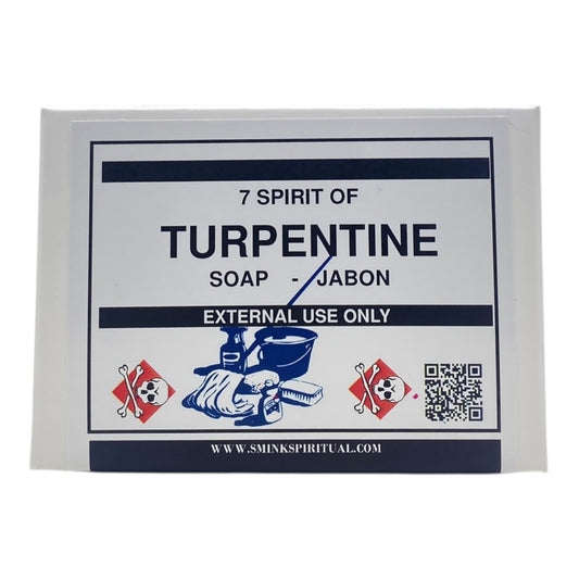 Turpentine soap