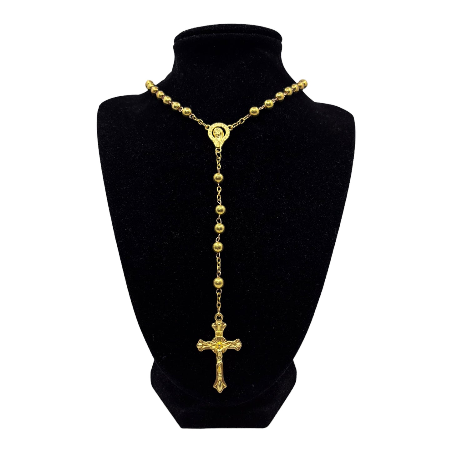 Gold Rosary