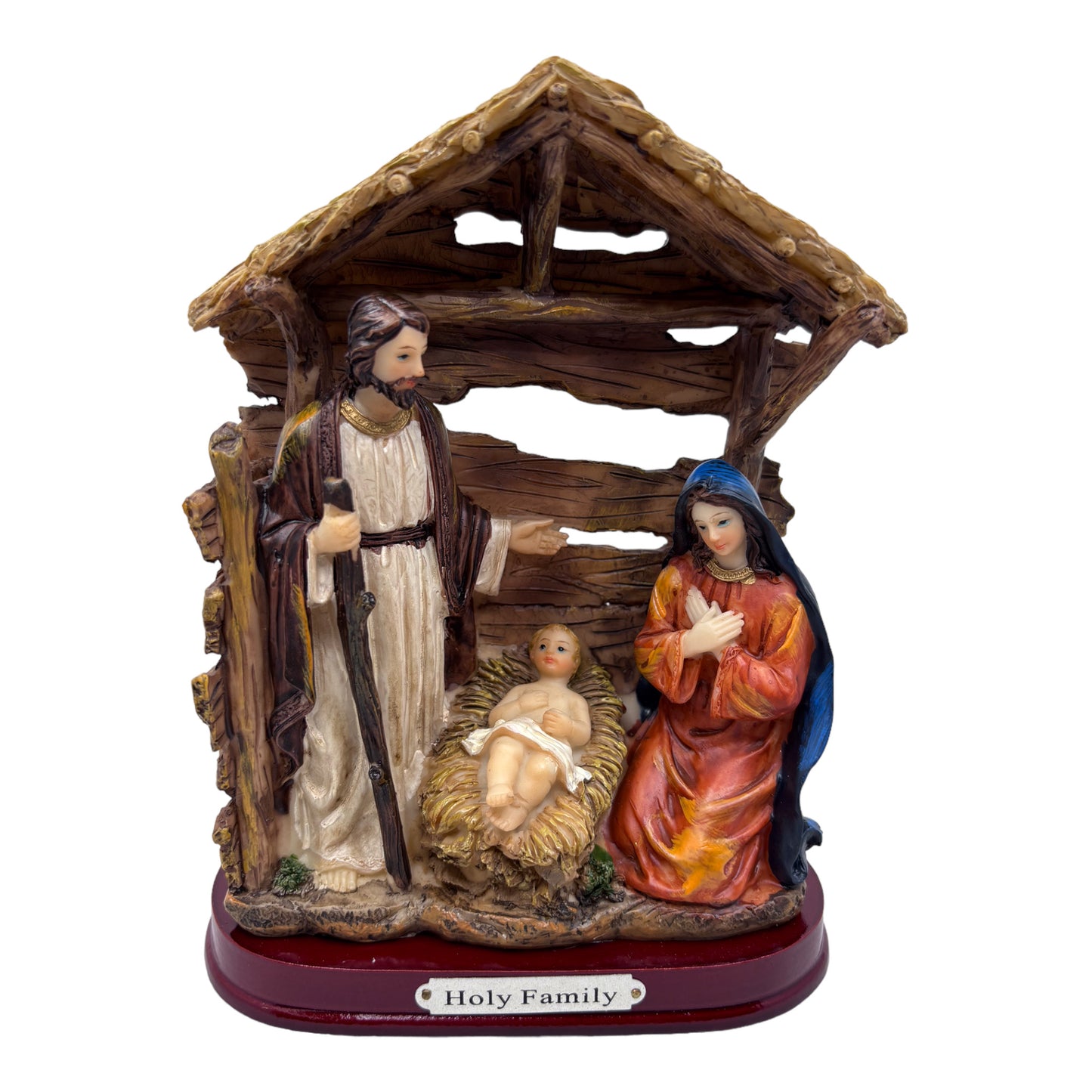 Holy Family Statue