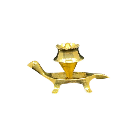 Brass Incense Burner Turtle