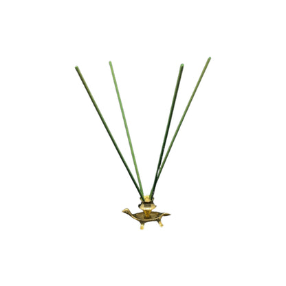 Brass Incense Burner Turtle