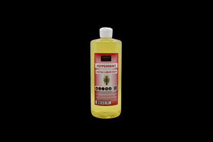 Peppermint Liquid Castile Soap 32oz