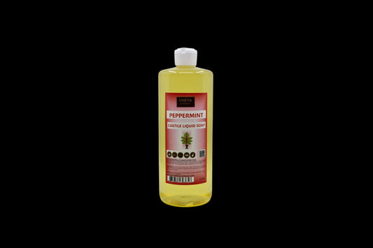 Peppermint Liquid Castile Soap 32oz