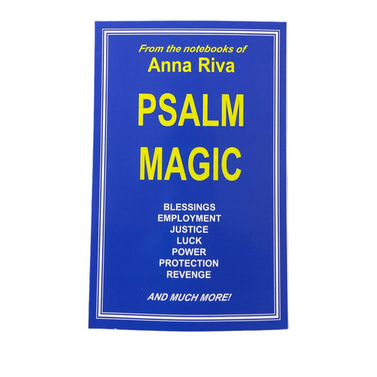 Psalm Magic by Anna Riva