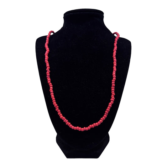 Neck Beads - Red