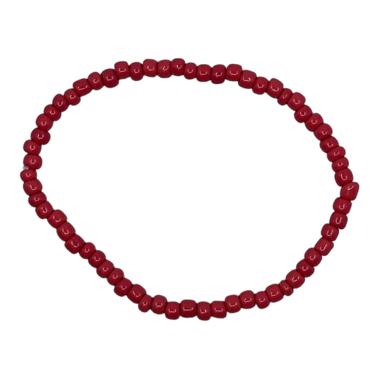 Wrist Beads - Red