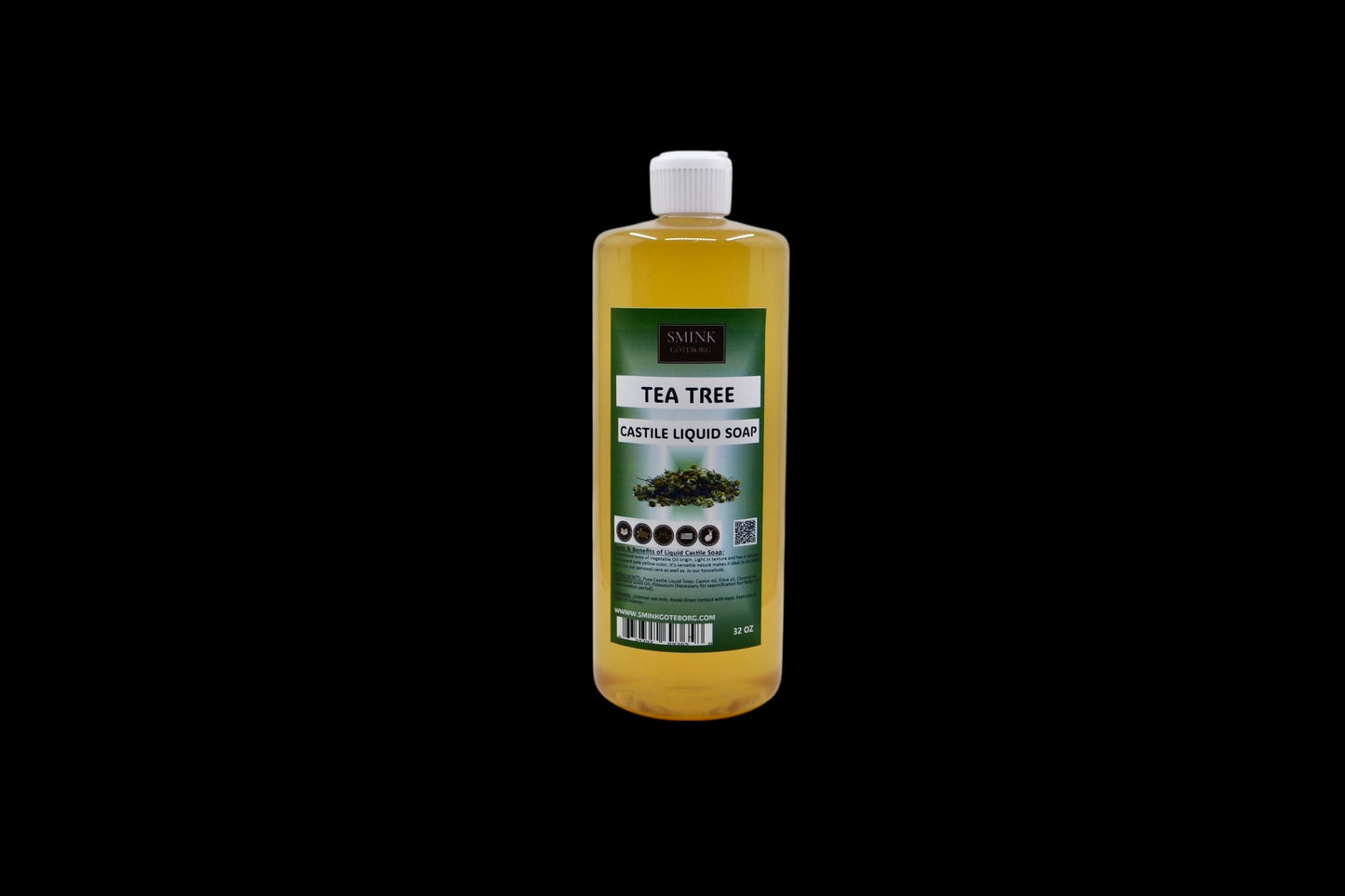 Tea Tree Liquid Castile Soap 32oz