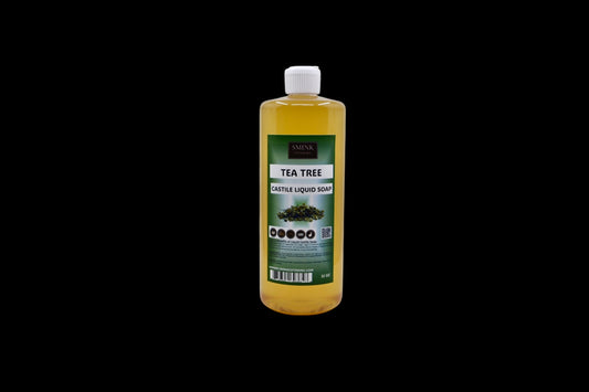 Tea Tree Liquid Castile Soap 32oz